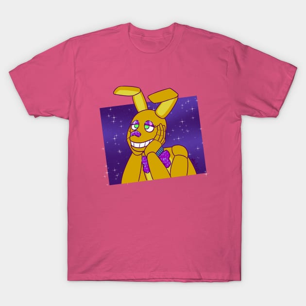 Starry Spring Bonnie T-Shirt by Astrosaurus
